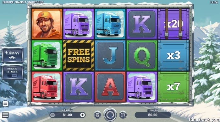 กติกาสล็อตออนไลน์ Fun88