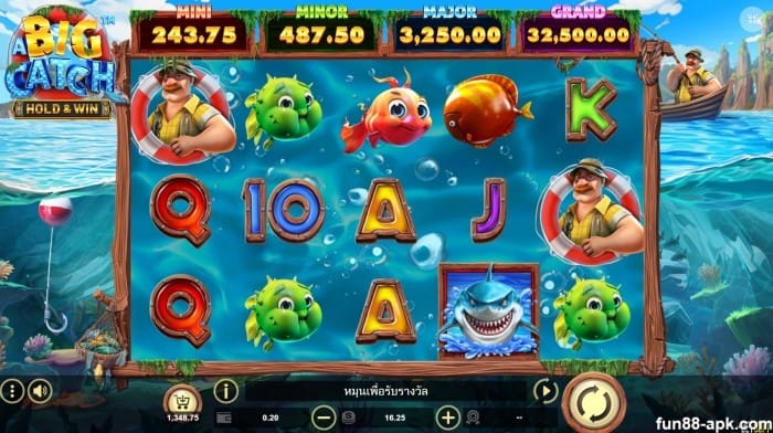 การเลือกเกม สูตรสล็อต Fun88