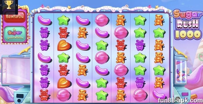 สล็อต fun88 เดิมพันเพื่อรับอัตราการจ่ายเงินที่สูง